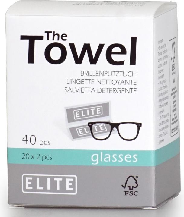 Image du produit Elite Brillenputztüchlein FSC