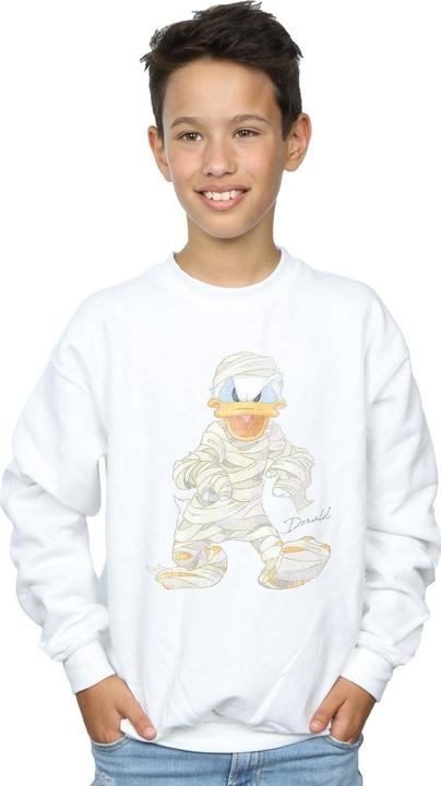 Actual product image Disney Boys Mummy Donald Duck Sweatshirt (140, 146)