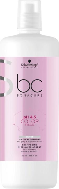 Schwarzkopf Color Freeze Silver (1000 ml, Flüssiges Shampoo)