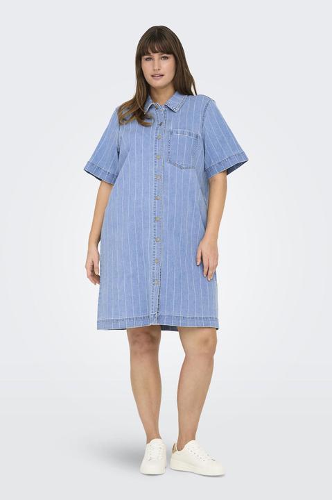 Produktbild Only CARASTA Kurzes Kleid Jeanskleid (44)
