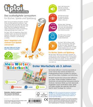 Produktbild tiptoi Mein Wörter-Bilderbuch: Unser Zuhause (Deutsch)