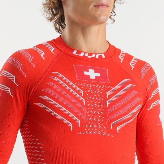 Produktbild UYN Thermoshirt Natyon 3.0 Schweiz (L)