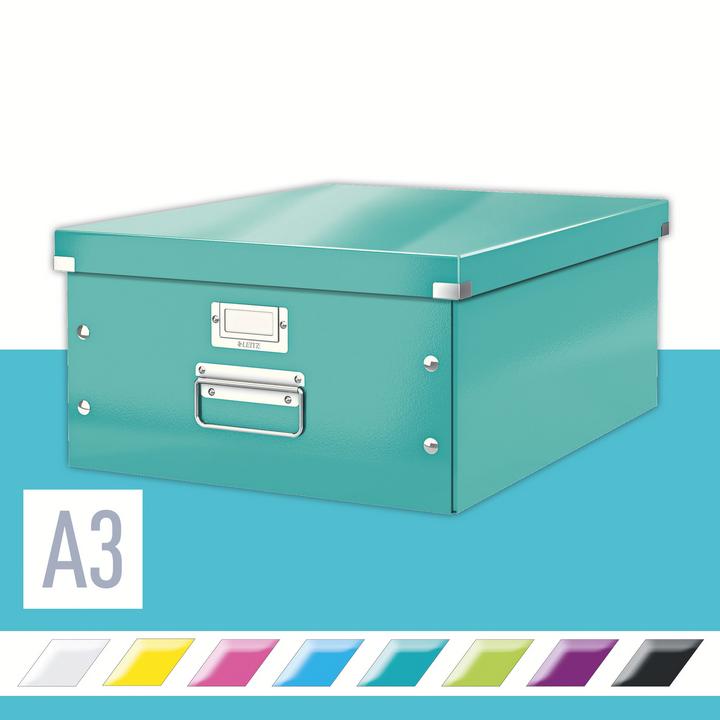 Actual product image Leitz WOW Click & Store storage box (A3)
