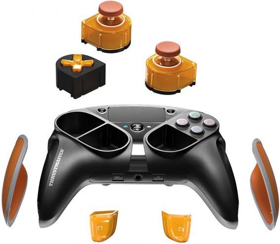 Image du produit Thrustmaster AddOn Gamepad Thrustm. eswap X LED ORANGE CRYSTAL P.XBO/PC (Xbox Series X, PC, Xbox One S, Xbox One X, Xbox Series S)