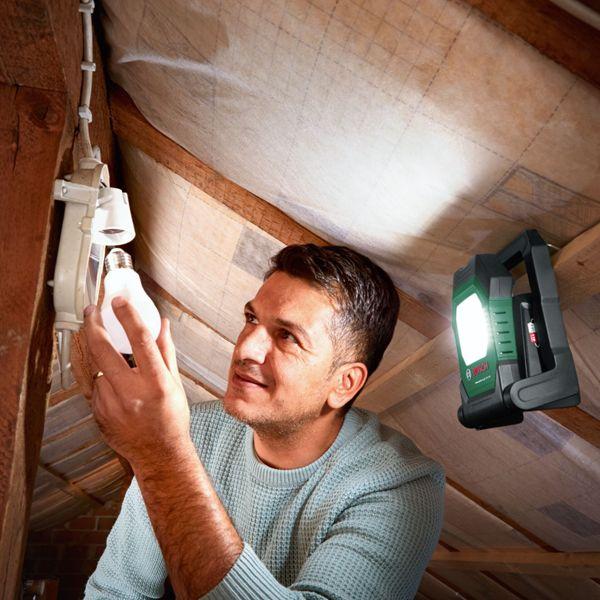 Image du produit Bosch Professional Lampe de travail à LED rechargeable (2100 lm)