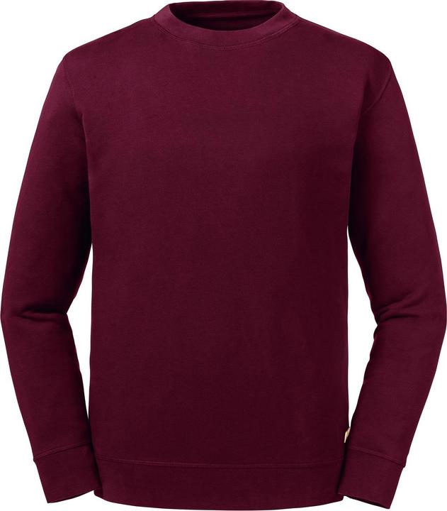 Russell Sweatshirt Baumwolle aus biologischem Anbau