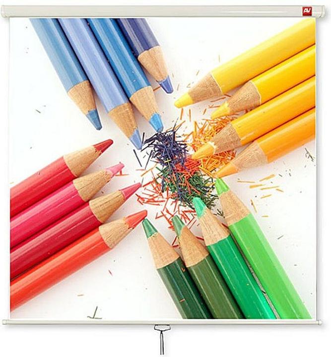 Avtek Wall 200 - screen - ceiling mounting possible, suitable for wall mounting - 283 cm ( (111.42", 16:10)