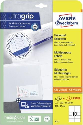 Produktbild Avery Universal-Etiketten