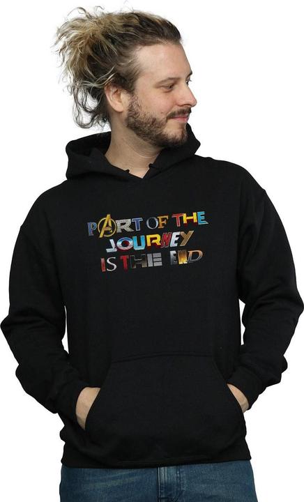 Immagine prodotto Avengers Endgame Part Of The Journey Felpa con Cappuccio Uomo (M)