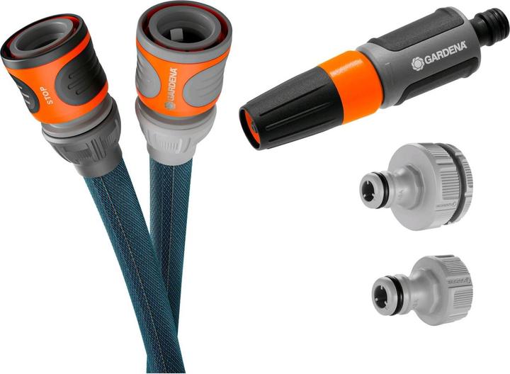 Productafbeelding Gardena Textielslang Liano Xtreme 1/2, 15 m set - Action (15 m, 13 mm)