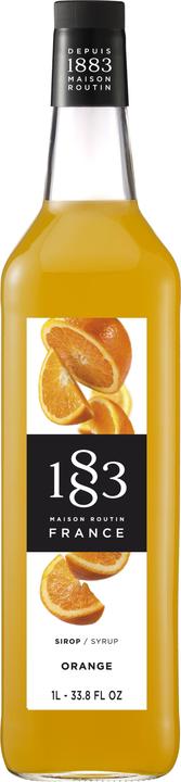 1883 Orange syrup 1l 0%