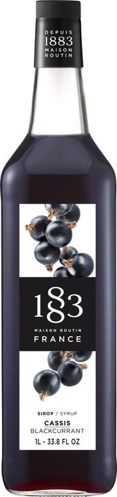 1883 S Sciroppo di Cassis al ribes nero 0% Vol. 1l