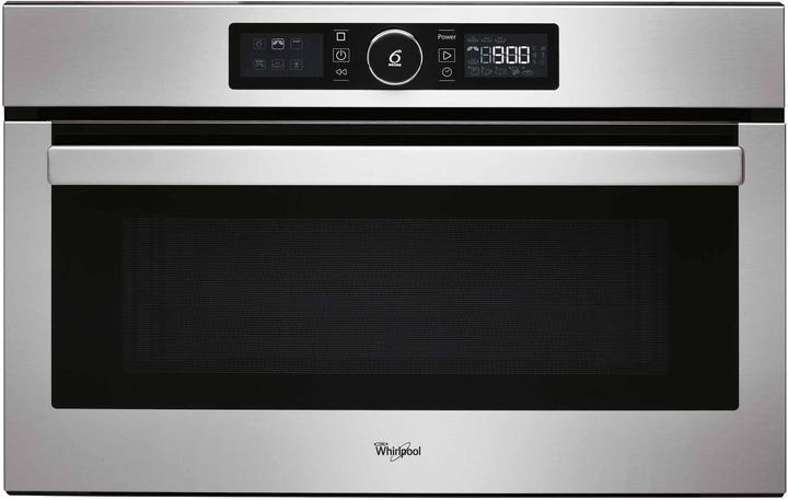 Whirlpool AMW 730/IX - Intégré - Micro-ondes combinés - 31 l - 1000 W - Commande rotative - Touch