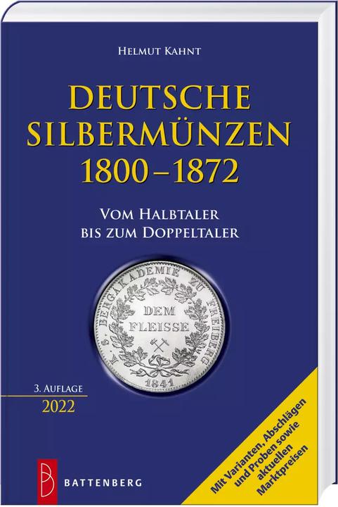 Produktbild Deutsche Silbermünzen 1800-1872 (Deutsch, Helmut Kahnt, 2022)
