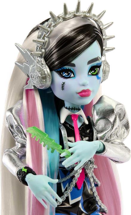 Actual product image Mattel Monster High Amped Up Frankie Stein Doll