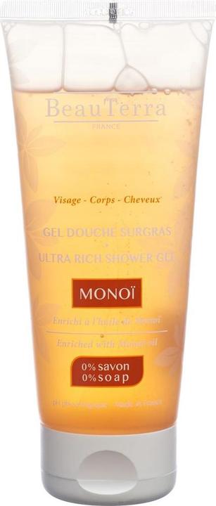 Image du produit BeauTerra Gel douche surgras Monoi (200 ml)