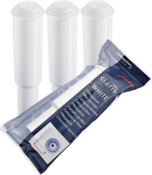 Actual product image Jura CLARIS White filter cartridge set of 3 for IMPRESSA C5 (3 x)