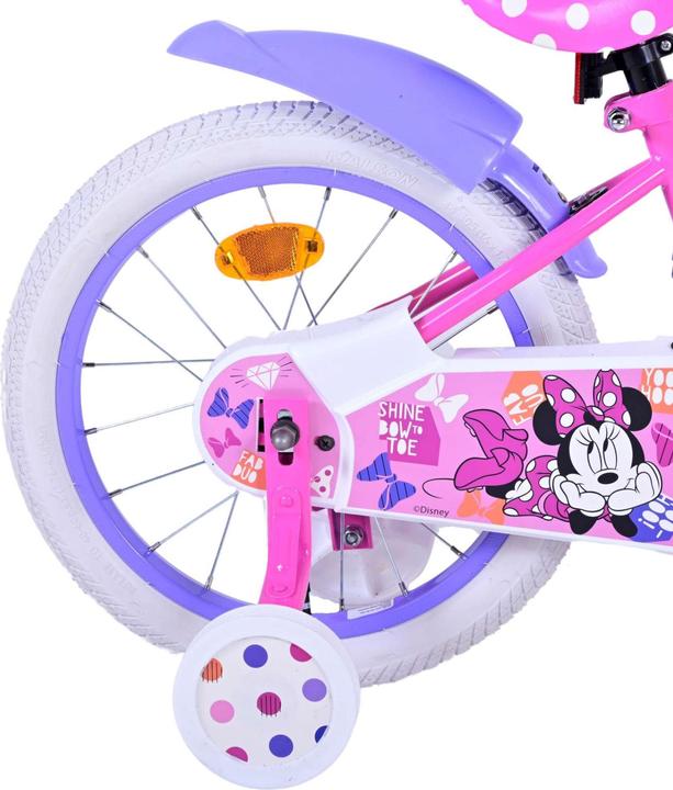Actual product image Disney Minnie Cutest Ever! Kinderfiets - Meisjes - 16 inch - Roze (16")