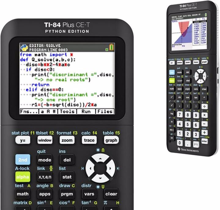 Produktbild TI 84 Plus CE-T Python Edition (Akku)