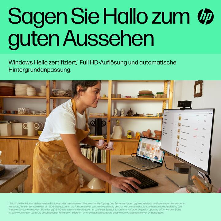 Image du produit HP Webcam 620 FHD (P) (4 Mpx)