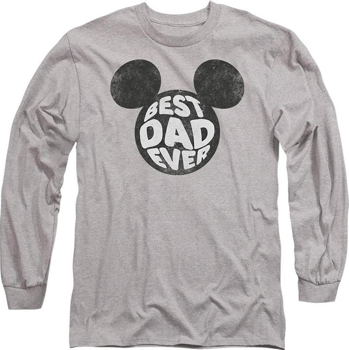 Immagine prodotto Disney Best Dad Ever Maglietta Topolino Adulto Unisex (XL)