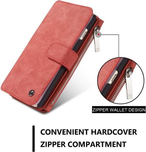 Image du produit Caseme Etui en cuir avec porte-monnaie (Apple iPhone 6s, Apple iPhone 6)