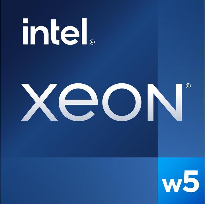 Actual product image Intel Xeon W W5-2445 - 3.1 GHz - 10 core (LGA 4677, 3.10 GHz, 10 -Core)