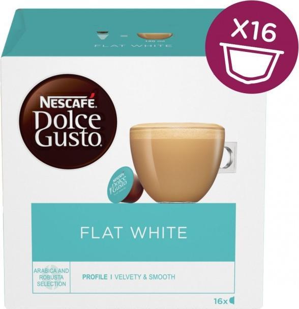 Immagine prodotto Nescafé Dolce Gusto Bianco piatto (16 x Porta.)
