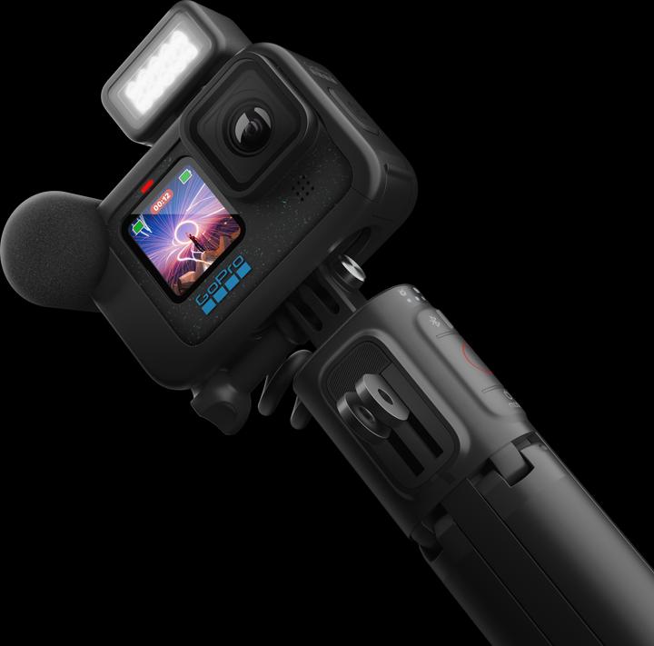 Productafbeelding GoPro HERO12 Black Creator Edition (60p, WiFi, Bluetooth)