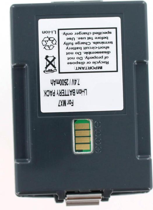 Actual product image AGI Battery compatible with LXE MX7392BATT - Battery - 2.500 mAh (1 pcs., Device specific, 2500 mAh)