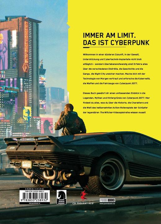Image du produit Panini Le monde de Cyberpunk 2077 (DE)
