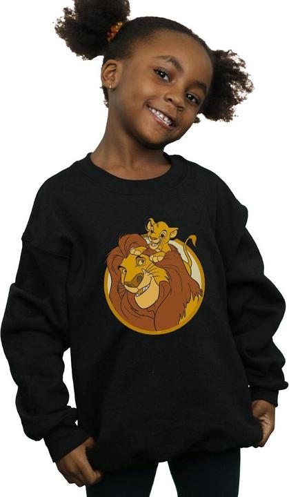 Produktbild Disney The Lion King Mufasa And Simba Sweatshirt Mädchen (140, 146)