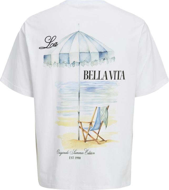 Produktbild Jack & Jones Gedruckt Rundhalsausschnitt T-shirt T-shirt (XXL)