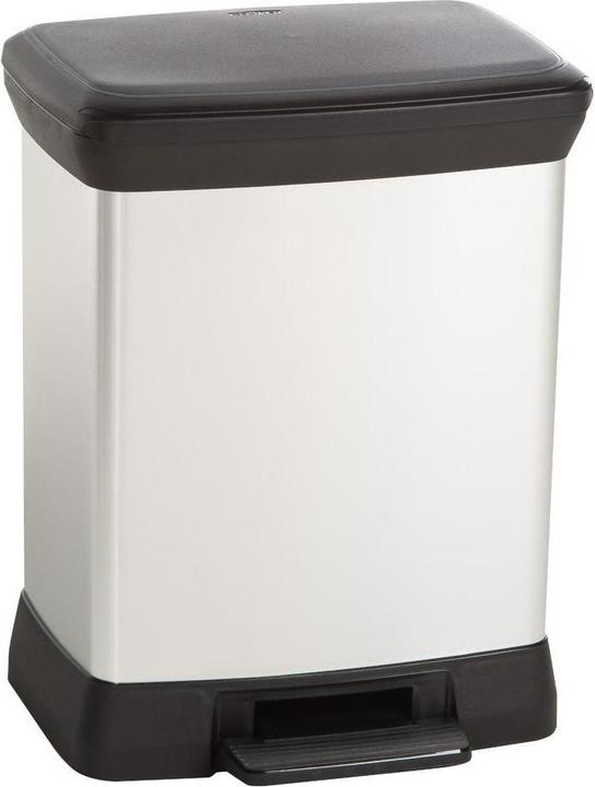 Curver Metallic Deco Bin 30L Mülleimer