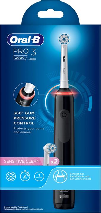 Produktbild Oral-B Pro 3 3000 (Oszillierende Zahnbürste)