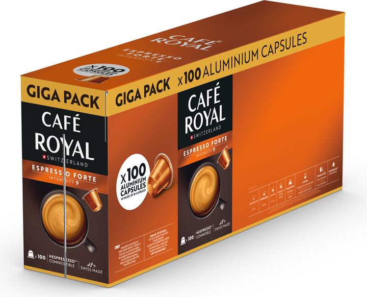Café Royal Espresso Forte (100 x Port.)