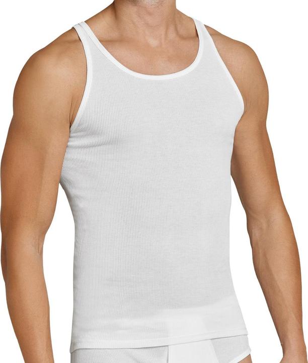 Image du produit Schiesser Lot de 4 maillots de corps Original Classics double côte (3XL)