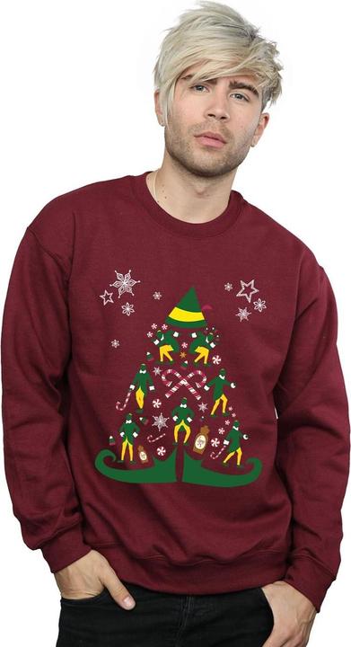 Immagine prodotto Elf Christmas Tree Felpa Uomo (L)