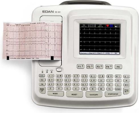 Actual product image Edan Resting ECG SE-601A - Sans option d'interprétation