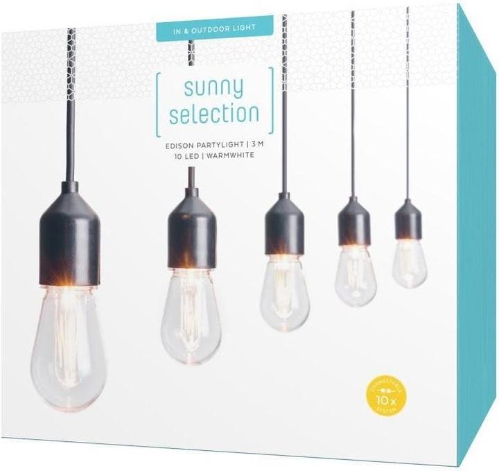 Image du produit STT LED Edison Partylight S (3 m)