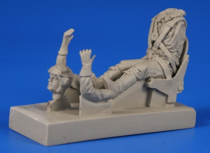 Image du produit CMK Commonwealth WWII Fighter Pilot in a Spi Spitfire Seat Spitfire Mk.VIII/IX/XVI