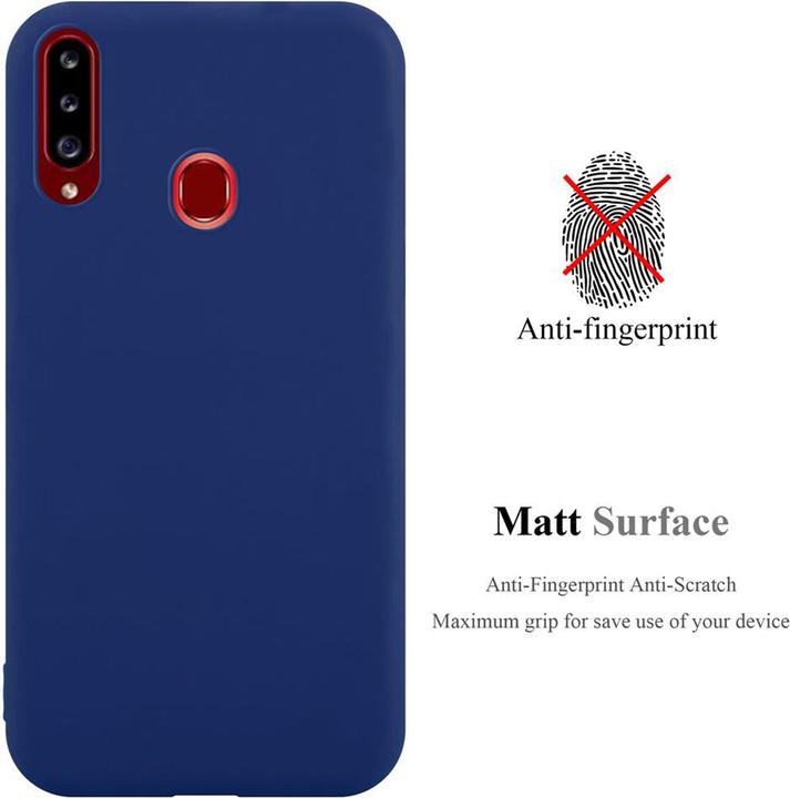 Produktbild Cadorabo TPU Candy Cover (Samsung Galaxy A20s)