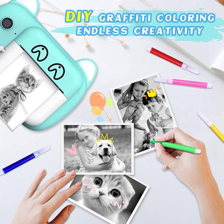 Actual product image Supbro Selfie Camera Kids in Blue B