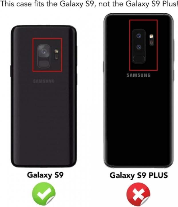 Immagine prodotto Screenguard Protezione schermo e corpo a 360° Samsung Galaxy S9 Cover con pellicola (Samsung Galaxy S9+)