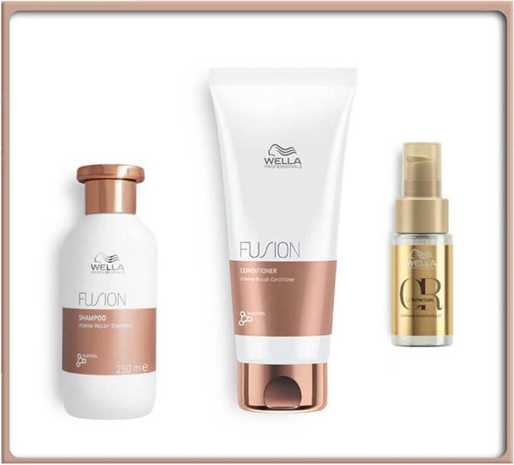 Image du produit Sebastian Coffret cadeau Dark Oil Beauty pour tous les types de cheveux (1 ml)