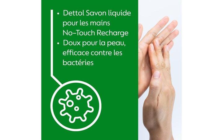 Produktbild Dettol No Touch (Handseife Nachfüllpackung, 250 ml)