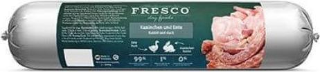 Image du produit Fresco La saucisse BARF Menu complet lapin & canard 400 g (Adulte, 1 pcs, 400 g)
