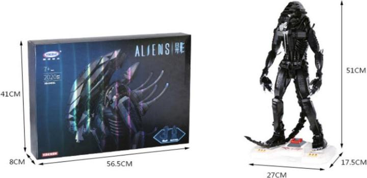 Actual product image XingBao The Alien Robot