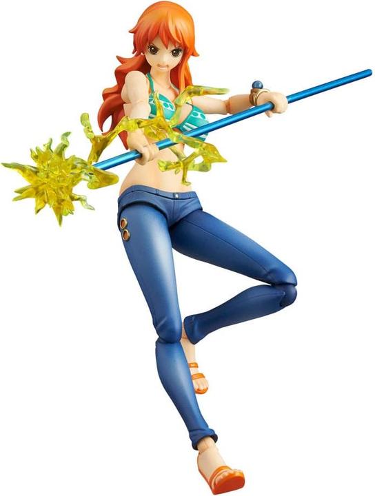 Actual product image Megahouse One Piece Variable Action Heroes action figure Nami 17 cm