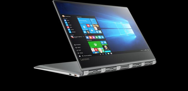 Produktbild Lenovo Yoga 910-13IKB (13.90", Intel Core i7-7500U, 8 GB, 256 GB, CH)